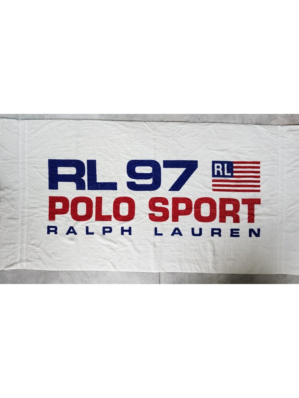 Vintage 1997 Ralph Lauren Polo Sport RL97 BIG Towel